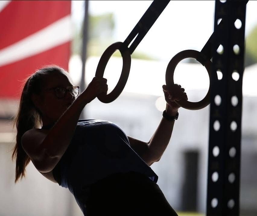 Power Alley athletes training